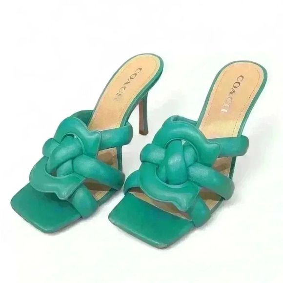 COACH Kellie Sandal, Size 7 - Picture 1 of 8